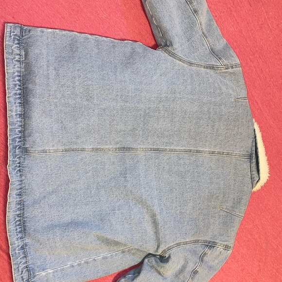 Lined denim Jacket - Picture 5 of 5